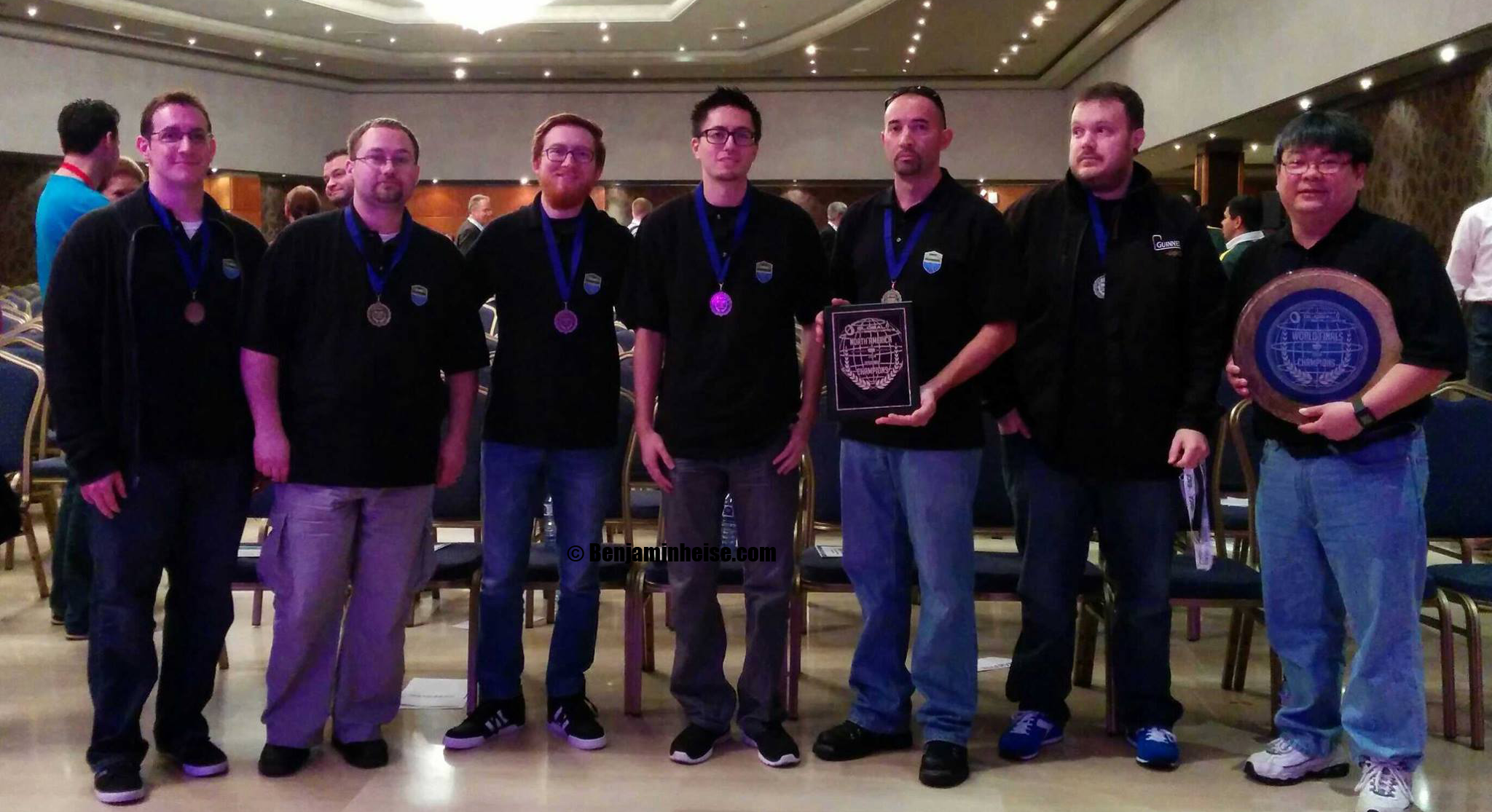 Ben Heise and UMUC's Cyber Padawans take home the gold at the ...
